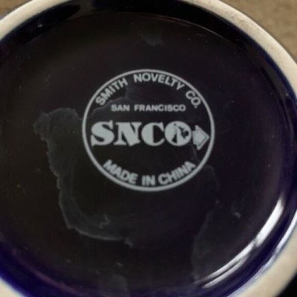 San Francisco Municipal Railway Golden Gate Bridge Souvenir Mug - Picture 6 of 6